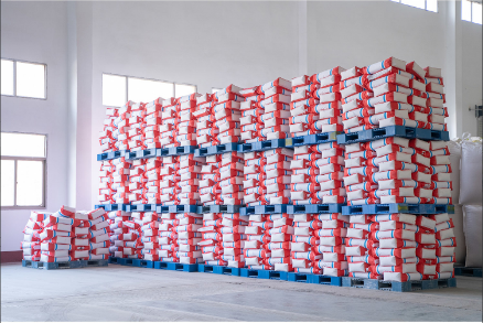 Polvo de gluten de trigo vital