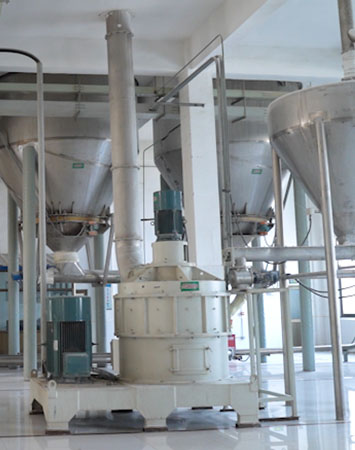 Taller de fibra de soja