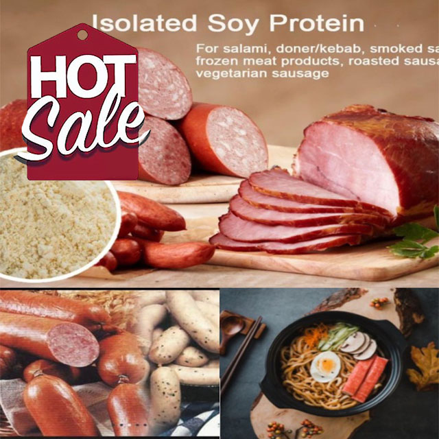 9001BW/9001B-Y/9000 Proteína de soja aislada tipo carne y emulsión