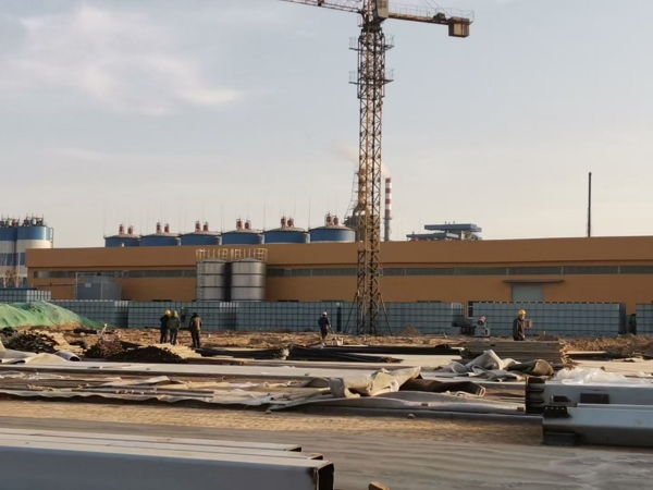 Nuevo proyecto lanzado en Xinrui