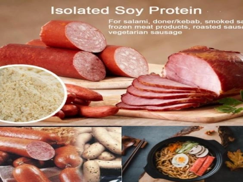 Desbloquee el potencial de la proteína de soja aislada de tipo de carne y emulsión