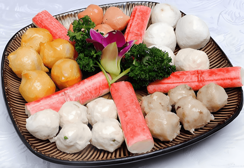 Aislado de proteína de soja: industria de albóndigas calientes