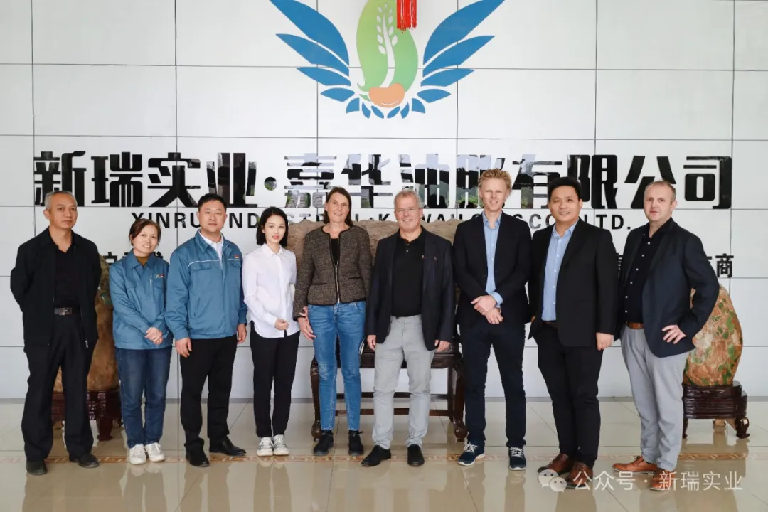 Generando confianza y cooperación: clientes europeos visitan la fábrica de gluten de trigo Vital para una auditoría en profundidad