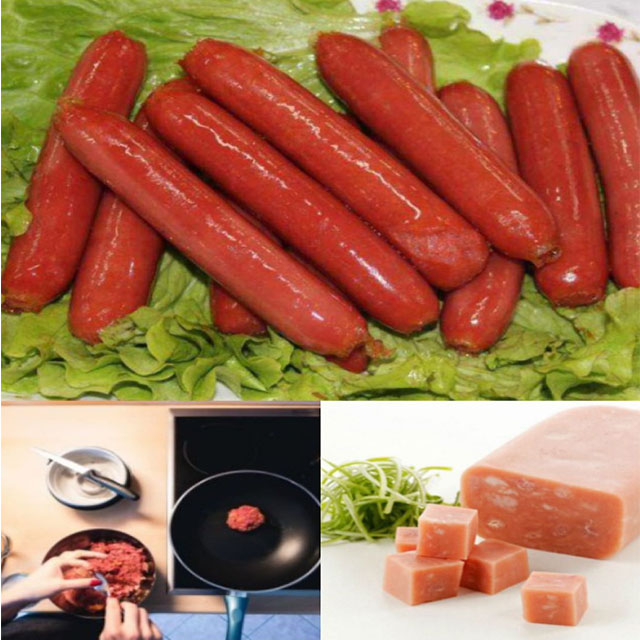 ¿Cómo apoya el aislado de proteína de soja la producción de alternativas a la carne?