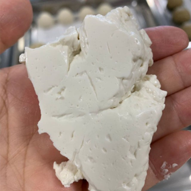 Proceso de fabricaci&oacute;n de prote&iacute;na de soja