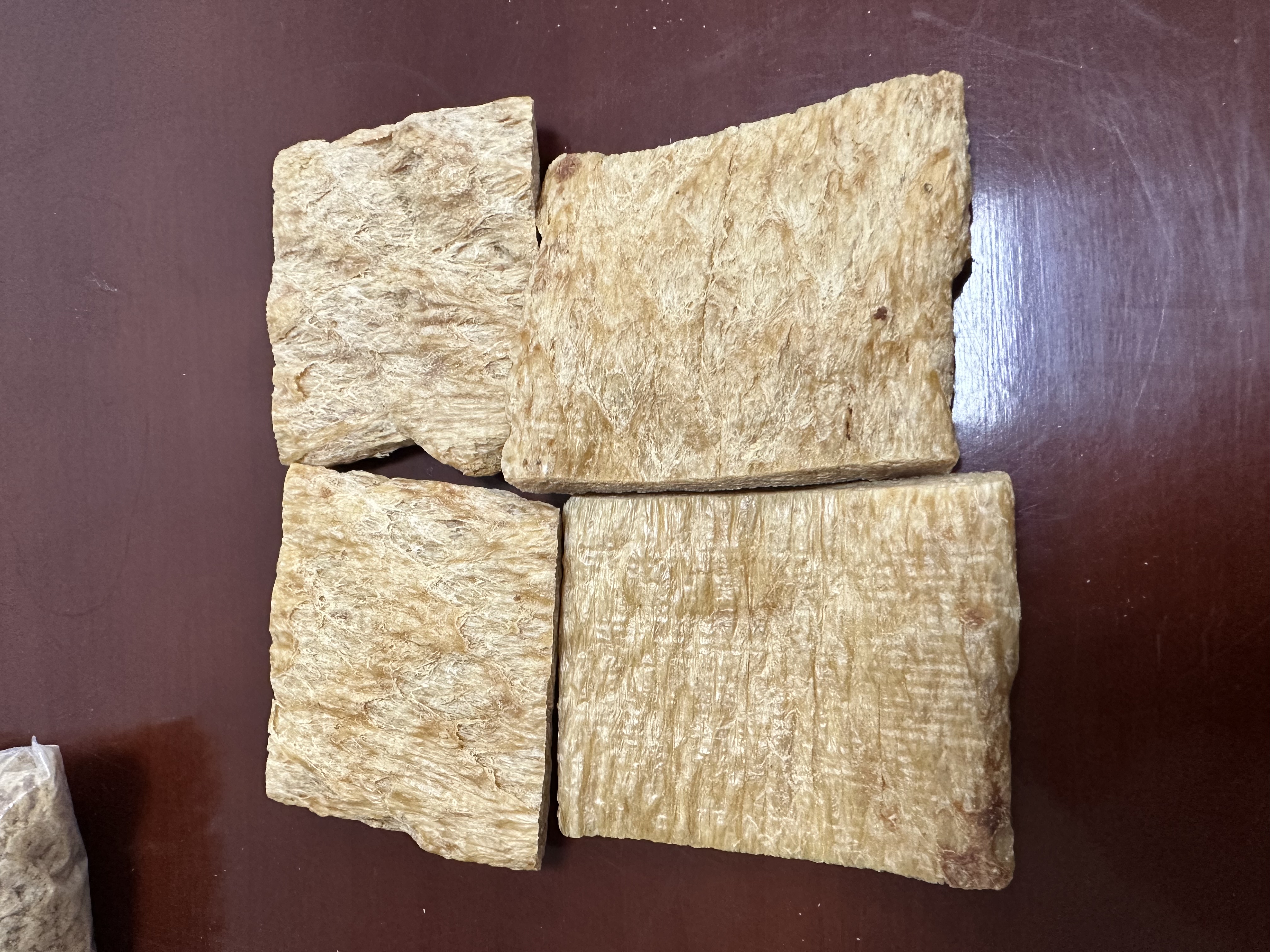 Prote&iacute;na de soja texturizada