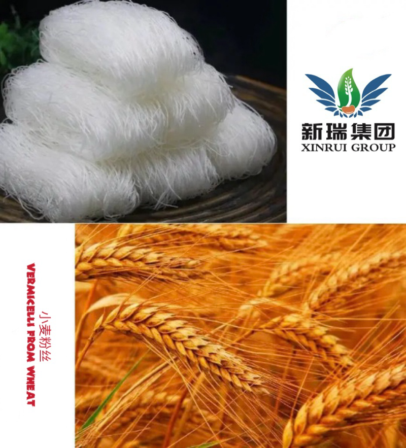 Fideos de seda con fideos 